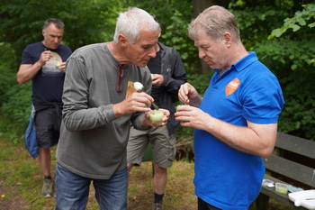 Soepje van verschillende kruiden