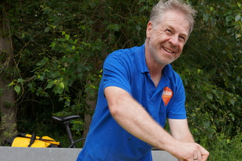 De gids is ook een goede kok!