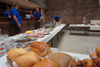 8u, klaar voor de eerste ontbijters