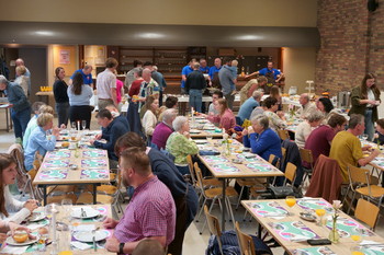 Een gezellige drukte